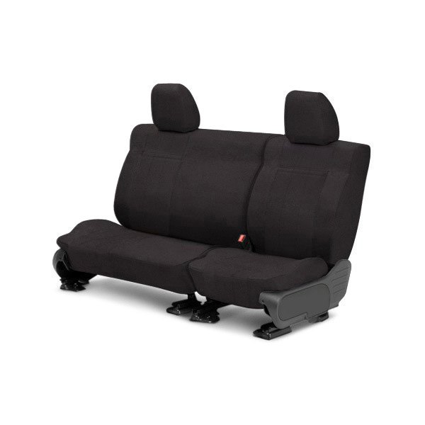  CalTrend® - O.E. Velour 2nd Row Charcoal Custom Seat Covers