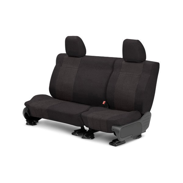  CalTrend® - O.E. Velour 2nd Row Charcoal & Monarch Custom Seat Covers