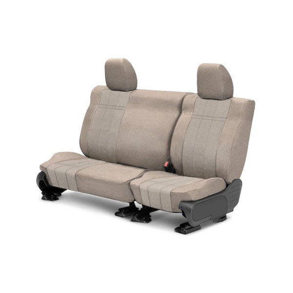  CalTrend® - O.E. Velour 2nd Row Sandstone & Premier Custom Seat Covers