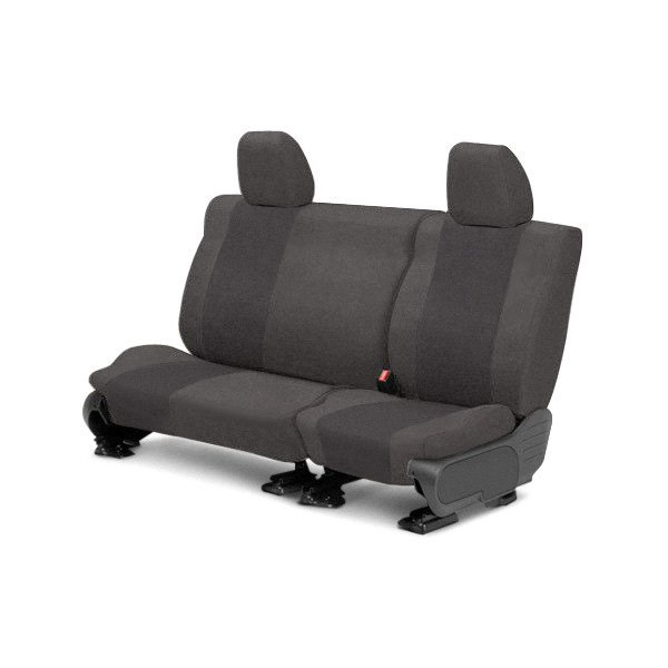  CalTrend® - SuperSuede 2nd Row Charcoal Custom Seat Covers