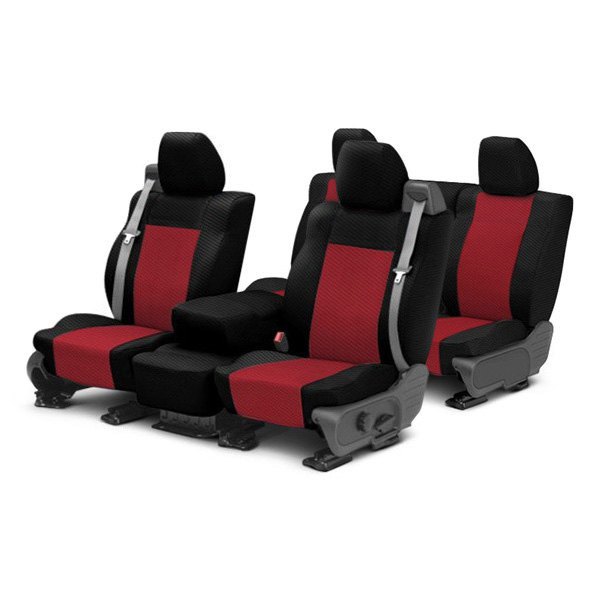  CalTrend® - Carbon Fiber Custom Seat Covers