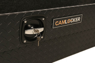 Cam-Locker® - Front Lock Matte Black American Aluminum 042e