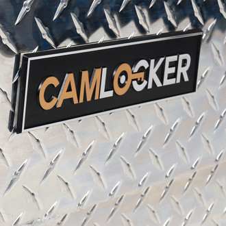 Cam-Locker® - Chrome Finish