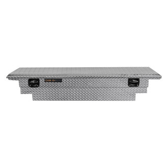 Cam-Locker® - King Size Low Profile Deep Universal Notches Single Lid Crossover Tool Box