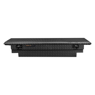 Cam-Locker® - King Size Low Profile Deep Universal Notches Single Lid Crossover Tool Box