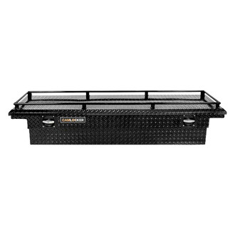 Cam-Locker® - Low Profile Single Lid Crossover Tool Box with Rail