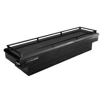 Cam-Locker® - Standard Single Lid Crossover Tool Box with Rail