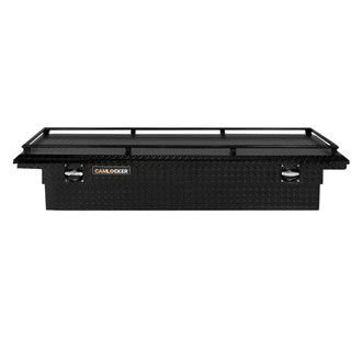 Cam-Locker® TBCAM-KS71XDWLP-RLMB - King Size Low Profile Extra Deep Wide Single Lid Crossover Tool Box with Rail
