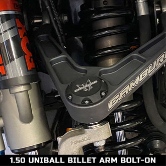 Camburg® - Kinetik™ Upper Bolt On Uniball Cap Kit