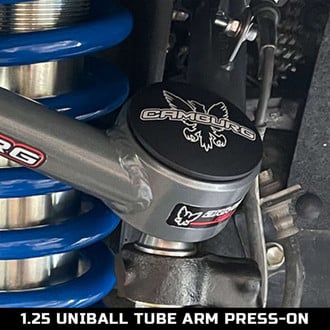 Camburg® - Press On Uniball Cap Kit