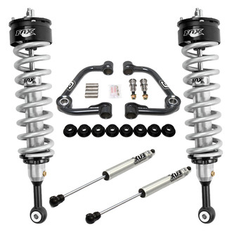 Camburg® CAM-110150-UC - 0"-2" Fox 2.0 Trail Series Front and Rear Suspension Lift Kit