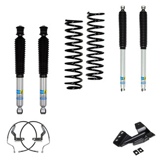 Camburg® - 2"-2.5" x 0" Bilstein 5100 Front and Rear Leveling Kit