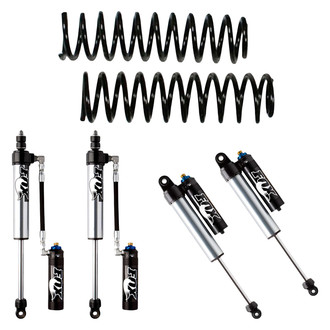 Camburg® - 2"-2.5" x 0" Fox™ 2.5 Front and Rear Leveling Kit