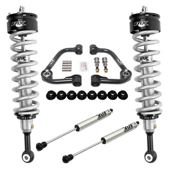 Camburg® - 0"-2" Fox 2.0 Trail Series Front and Rear Suspension Lift Kit