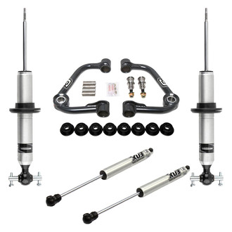 Camburg® CAM-110240-UC - 0"-2.5" FOX 2.0 Performance S/R Series Front and Rear Suspension Lift Kit