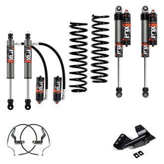 Camburg® - 2"-2.5" x 0" Fox™ 2.5 Front and Rear Leveling Kit
