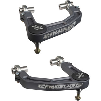 Camburg® CAM-110250-GRY - Kinetik Series Front Upper Adjustable Control Arms