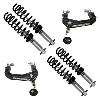 Camburg® - KINETIK Series Bilstein 6112 Front and Rear Suspension Lift Kit