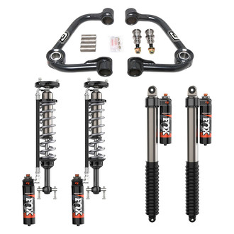 Camburg® - FOX 2.5 Performance Elite Front and Rear Suspension Lift Kit