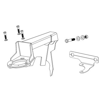 Camburg® - Front Shock Absorber Bypass Mount Kit