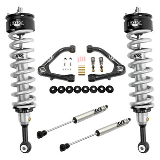 Camburg® - 0"-2" Fox 2.0 Trail Series Front and Rear Suspension Lift Kit