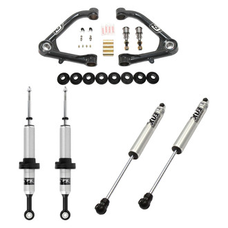 Camburg® - 0"-2" FOX 2.0 Performance S/R Series Front and Rear Suspension Lift Kit