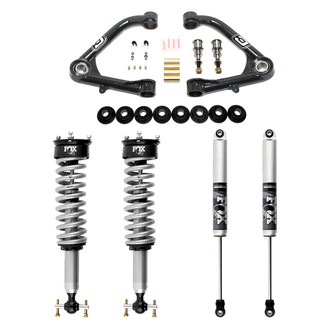 Camburg® - 0"-2" Fox 2.0 Trail Series Front and Rear Suspension Lift Kit