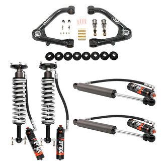 Camburg® - 0"-3.5" FOX 2.5 Performance Elite Front and Rear Suspension Lift Kit