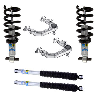 Camburg® - 0"-1.25" KINETIK Series Bilstein 6112 Front and Rear Suspension Lift Kit