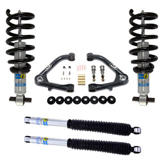 Camburg® - 0"-1.25" Bilstein 6112 Front and Rear Suspension Lift Kit