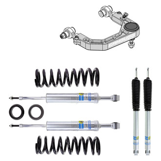 Camburg® - 1"-2.75" KINETIK Series Bilstein 6112 Front and Rear Suspension Lift Kit