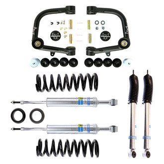 Camburg® - 1"-2.5" Bilstein 6112 Front and Rear Suspension Lift Kit