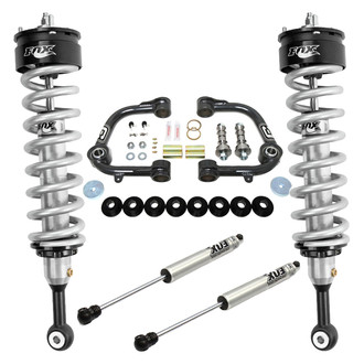 Camburg® - 0"-2" Fox 2.0 Trail Series Front and Rear Suspension Lift Kit