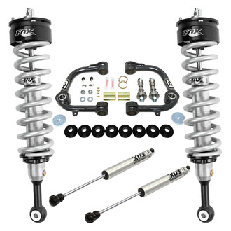 Camburg® - 0"-2" Fox 2.0 Trail Series Front and Rear Suspension Lift Kit