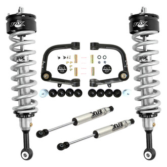 Camburg® - 0"-2" Fox 2.0 Trail Series Front and Rear Suspension Lift Kit