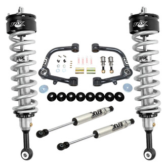Camburg® - 0"-2" Fox 2.0 Trail Series Front and Rear Suspension Lift Kit