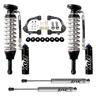 Camburg® - 0"-3" Fox 2.5 Factory Front and Rear Suspension Lift Kit