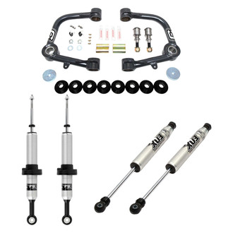 Camburg® - 0.25"-2.25" FOX 2.0 Performance S/R Series Front and Rear Suspension Lift Kit