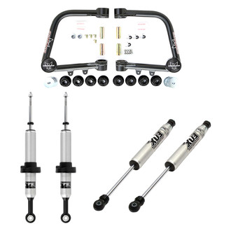 Camburg® CAM-310195-X - 0"-2" FOX 2.0 Performance S/R Series Front and Rear Suspension Lift Kit