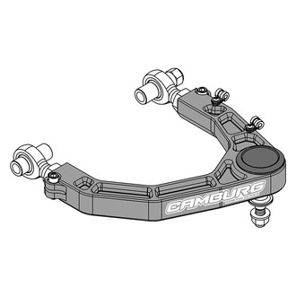 Camburg® - 1"-3" KINETIK Series FOX 2.5 Performance Elite Front and Rear Suspension Lift Kit