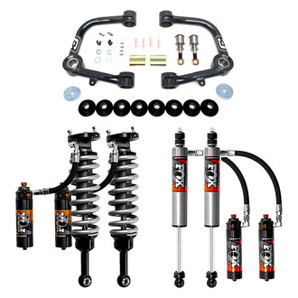 Camburg® - 2"-3" FOX 2.5 Performance Elite Front and Rear Suspension Lift Kit
