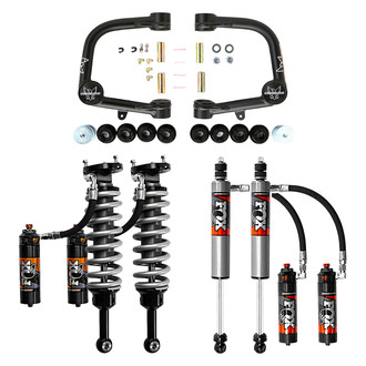 Camburg® - 2"-3" FOX 2.5 Performance Elite Front and Rear Suspension Lift Kit