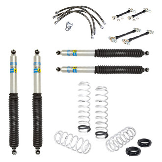 Camburg® - 3"-3.5" x 0" Fox™ 2.0 Front and Rear Leveling Kit