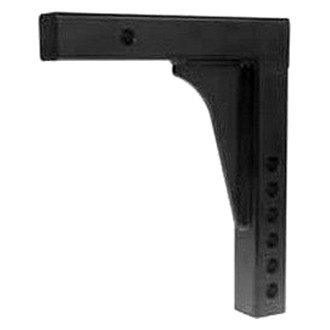 Camco® - 9-1/2" Drop Extra Low Hitch Shank for 2" Receivers (10" Length)