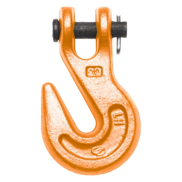 Campbell Chain & Fittings® - 5/8" Orange Alloy Steel Clevis Grab Hook