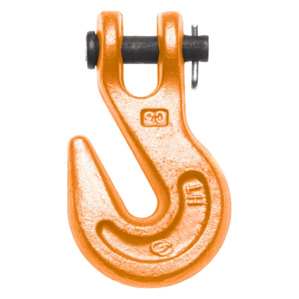 Campbell Chain & Fittings® - 3/4" Orange Forged Clevis Grab Hook