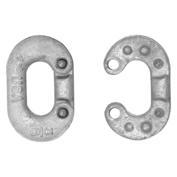 Campbell Chain & Fittings® - 1/2" Self-Colored Carbon Steel Connecting Link