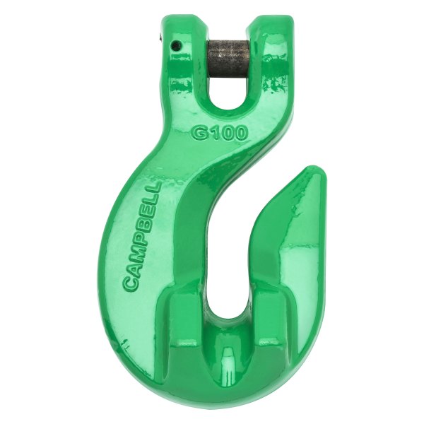 Campbell Chain & Fittings® - Quik-Alloy™ 9/32"-5/16" Green Cradle Grab Hook