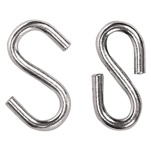 Campbell Chain & Fittings® - #40 Zinc Plated S-Hook