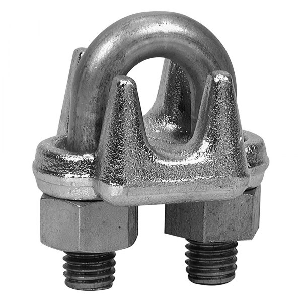 Campbell Chain & Fittings® - 1/8" Forged Stainless Steel Wire Rope Clip
